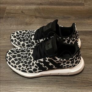 Adidas Monochrome Knit Sneakers